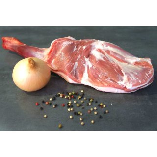 Epaule d'agneau bio 