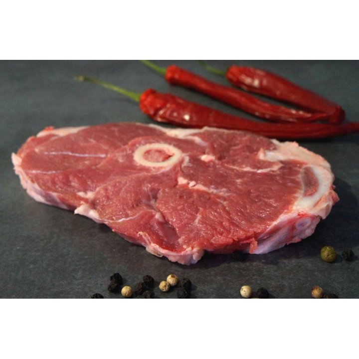 Tranches de gigot d'Agneau bio Bio