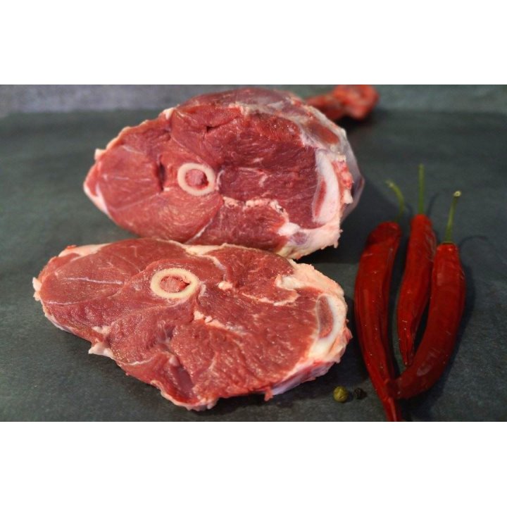 Tranches de gigot d'Agneau bio Bio