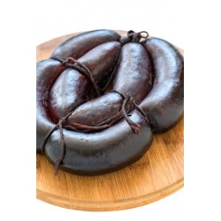Boudin Noir Bio au Oignons