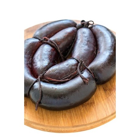 Boudin Noir Bio au Oignons