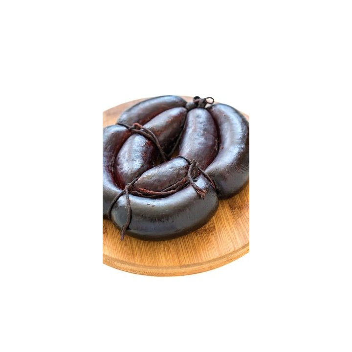 Boudin Noir Bio au Oignons