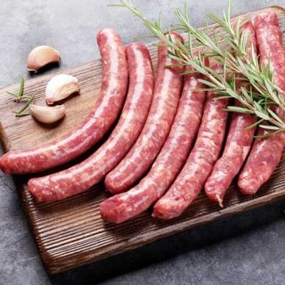 Saucisse à l'agneau