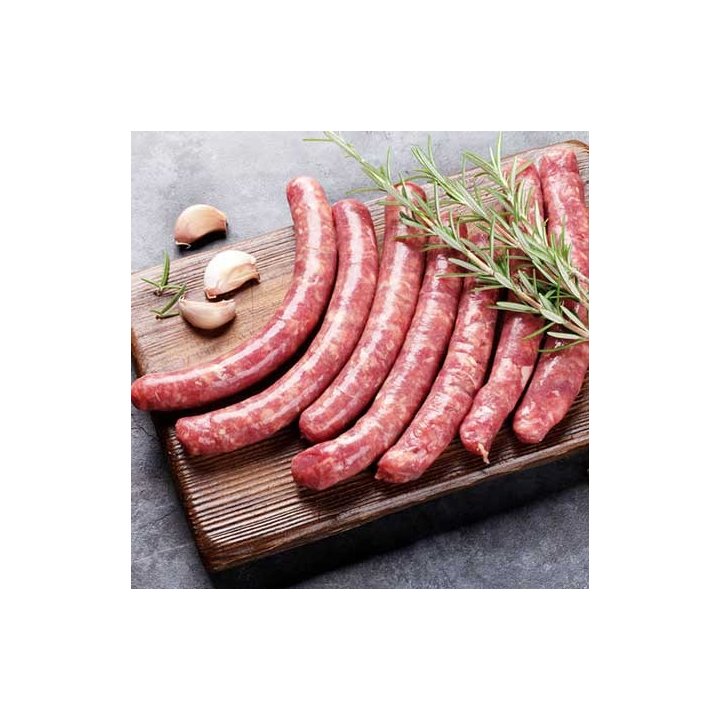 Saucisse à l'agneau