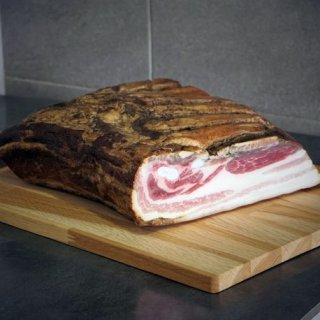 Poitrine de Porc fumée Bio tranchée