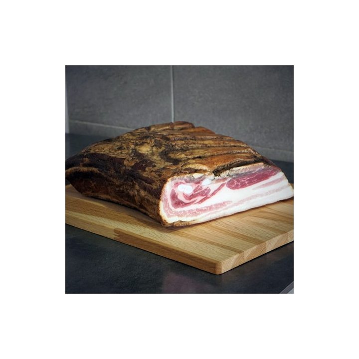 Poitrine de Porc fumée Bio tranchée