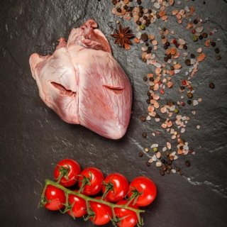 Coeur d'agneau Bio  X2