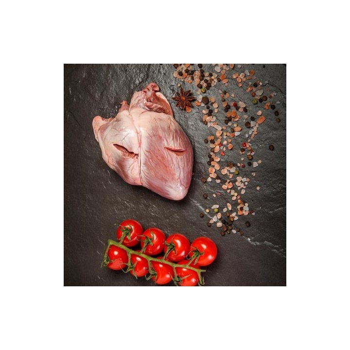 Coeur d'agneau Bio  X2