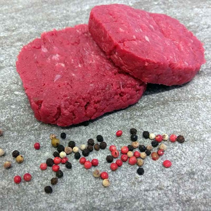 Haché de Bœuf aubrac Bio 2X120G