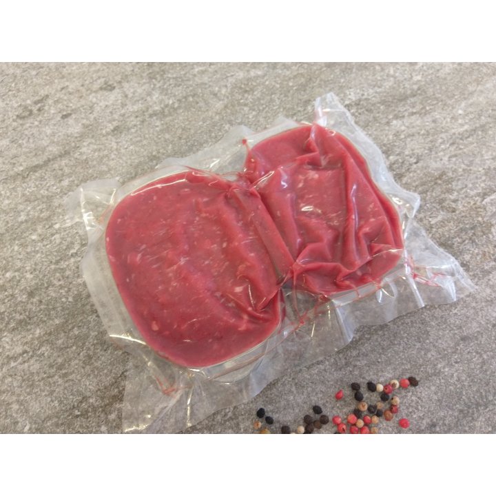 Haché de Bœuf aubrac Bio 2X120G