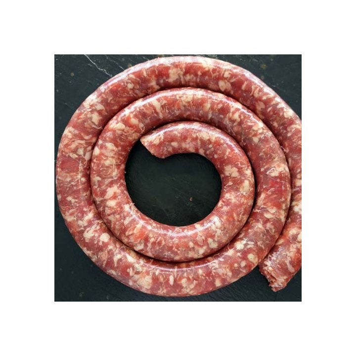 Saucisse pur porc