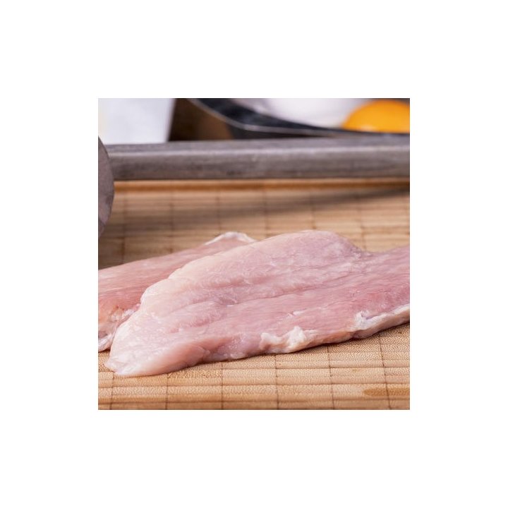 Escalopes de veau Bio