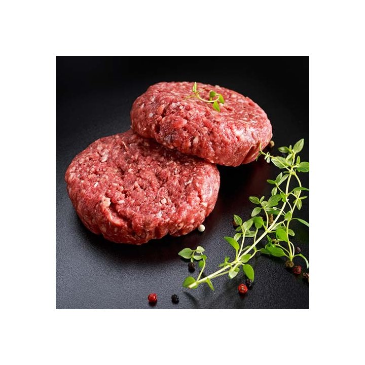 Haché de Bœuf aubrac Bio 2X120G