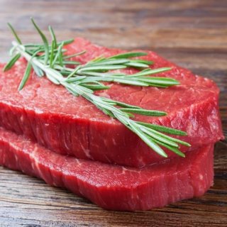 Steaks de gîte noix x2