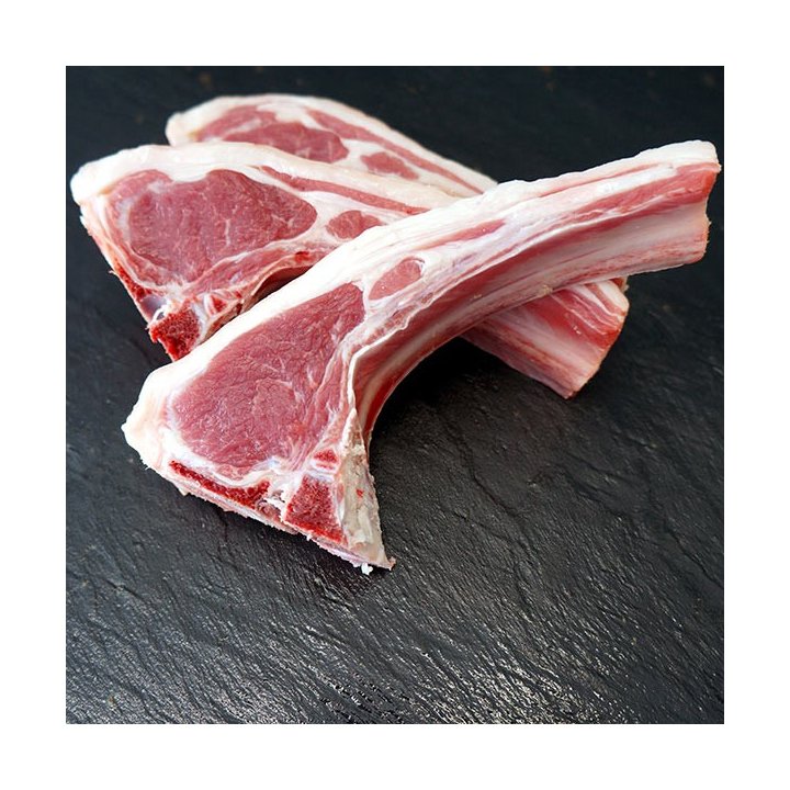 Côtelettes d'agneau x 3 
