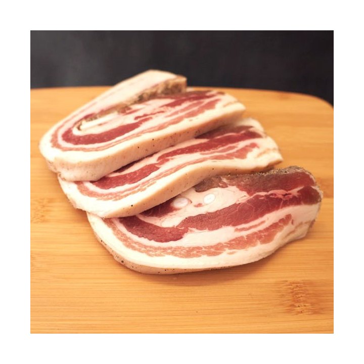 Poitrine de Porc salée 