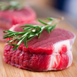 Tournedos de filet de bœuf Aubrac bio x2, sous vide