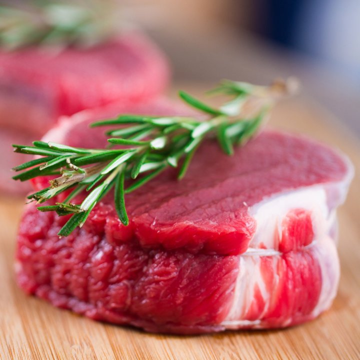 Tournedos de filet de bœuf Aubrac bio x2, sous vide