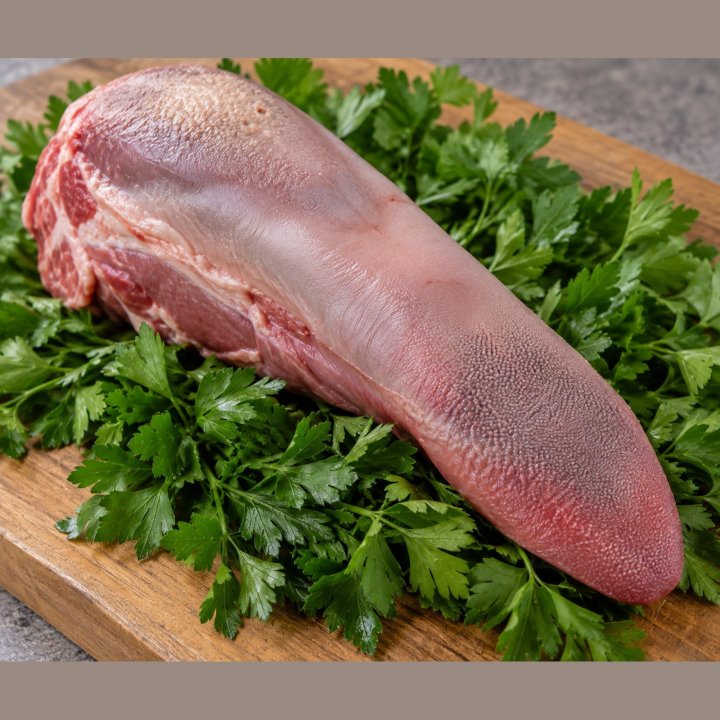 Langue de bœuf Aubrac bio entière – 1,8 à 2,3 kg