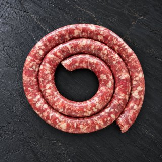 Saucisse pour porc bio de la Boucherie de la Ferme