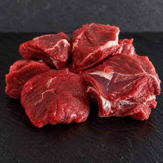 Bourguignon de bœuf Aubrac bio en morceaux
