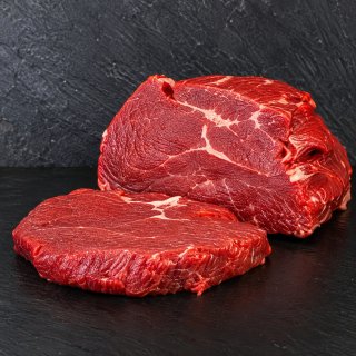Rumsteak de bœuf Aubrac bio x2 – Steaks à poêler