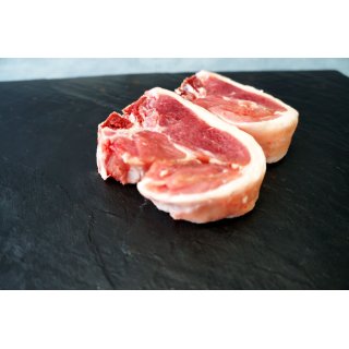 Côte Filet d'agneau bio X3 